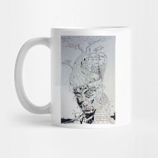 Tree head ice cream Palace Mug